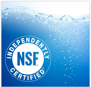 國際權威的淨水認證 — 美國國家衛生基金會(NSF)國際認證