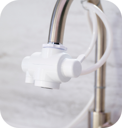 安麗益之源淨水器Pro - 安麗淨水器廚面上分流器，適應不同需求，彈性規劃空間